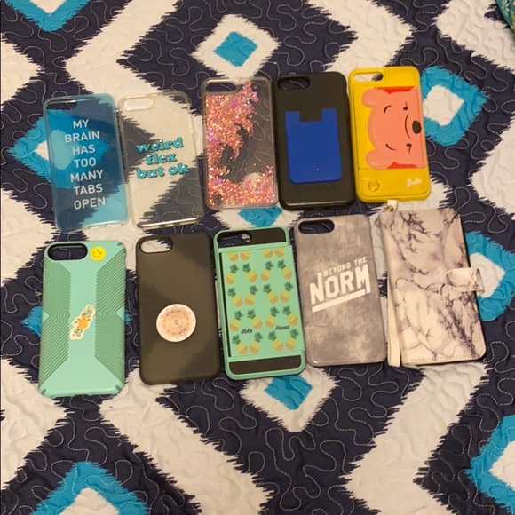 iphone 7+ Cases - Picture 1 of 1
